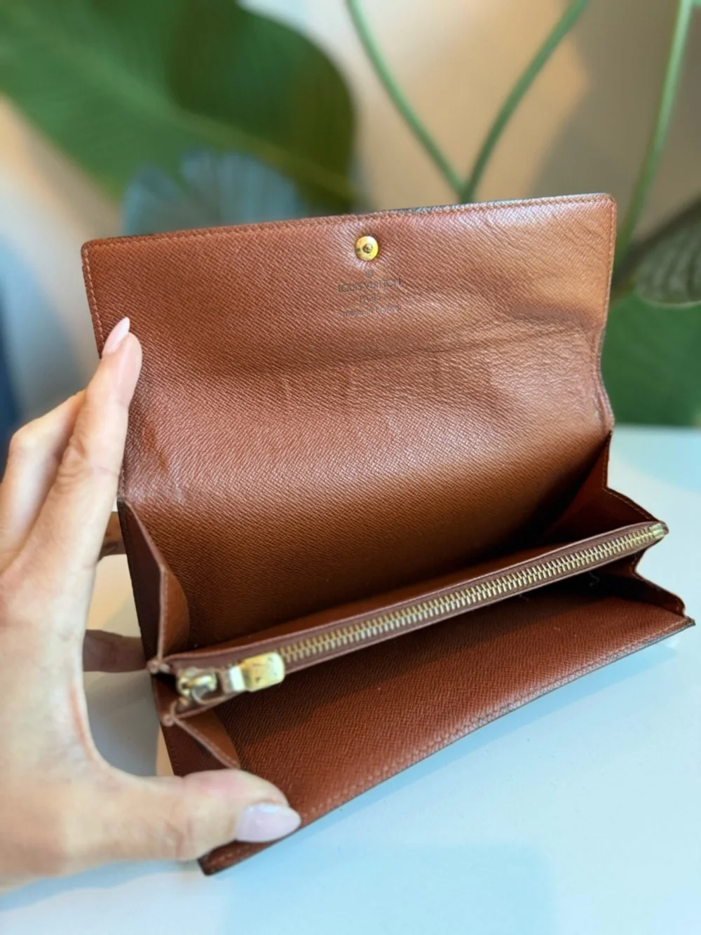Louis Vuitton ‘Sarah wallet on Chain’